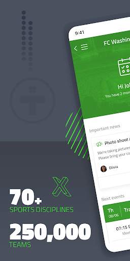 PlayerPlus - team organization screenshot 1