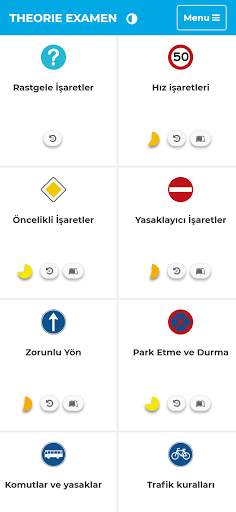 Hollandalı araba sürüş sınavı screenshot 3