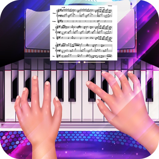 Real pianoleraar icon