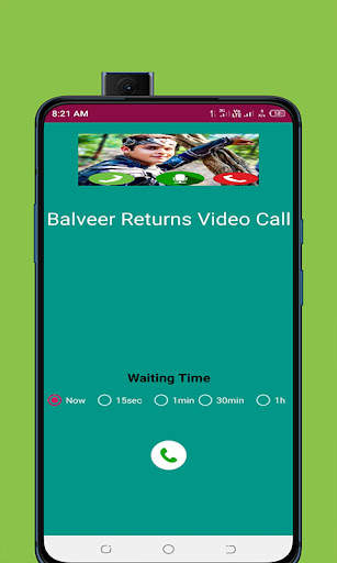 Balveer video calling - prank screenshot 1