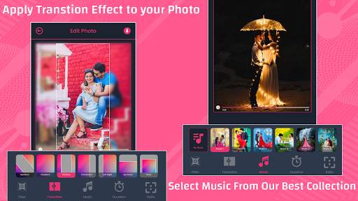 Wedding Video Maker - Couple Poses Photo screenshot 4