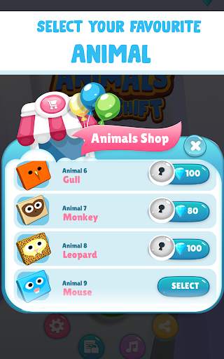 Angry Animals Jelly Shift screenshot 3
