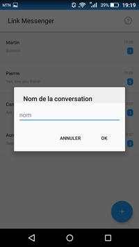 Link - Messenger screenshot 2