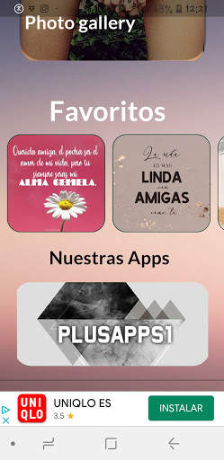 LA AMISTAD Y BONITAS FRASES PARA COMPARTIR screenshot 2