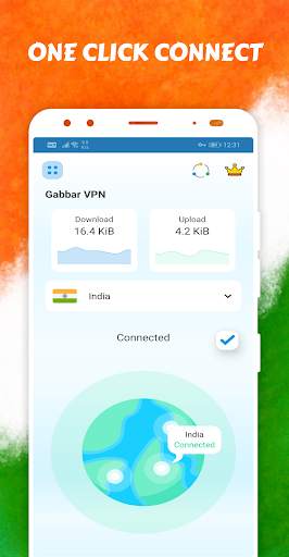 Gabbar VPN - Free VPN Proxy & Unlimited Secure VPN screenshot 3