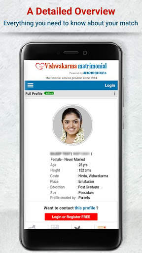 Vishwakarma Matrimonial - Trusted matrimony App screenshot 3