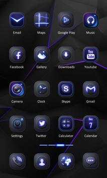 Murk Theme - ZERO Launcher screenshot 2