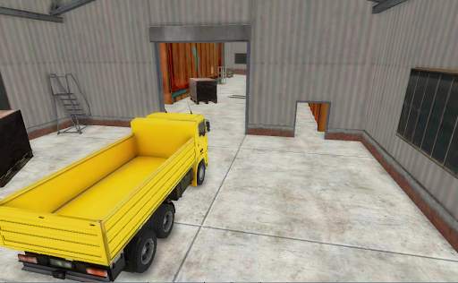 Truck Parking 3D screenshot 2