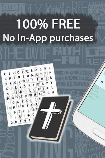 Bible Word Search - Biblical Puzzle Game screenshot 2