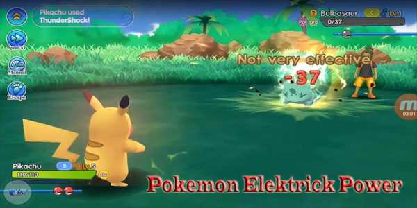 PickClips Pokemon Electrick Power screenshot 1