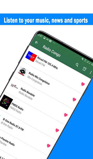 Congo radio Stations screenshot 1
