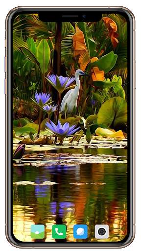 HD Lake Wallpaper screenshot 16
