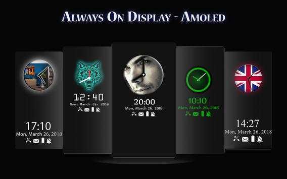 Always on Display Amoled  SUPER AMOLED FREE स्क्रीनशॉट 5