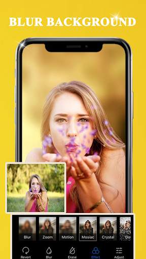 DSLR Camera : Blur Background Photo Editor screenshot 1