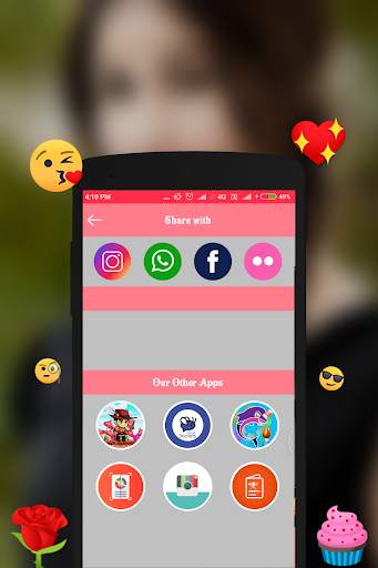 Insta Square Size Photo Editor 7 تصوير الشاشة