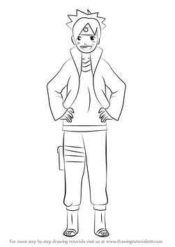 How To Draw Naruto screenshot 2