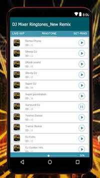 DJ Mixer Ringtones : New Best Ringtone screenshot 4