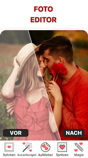 Bilderrahmen - Love Collage screenshot 4