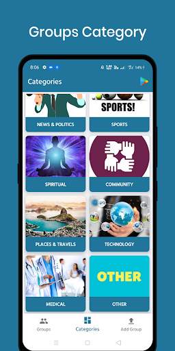 Group Joiner : Join Unlimited Social Groups screenshot 2