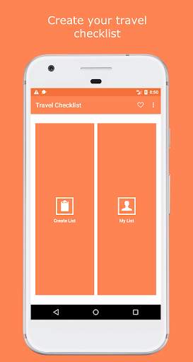 Travel Checklist screenshot 1