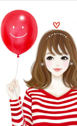 Girly Wallpapers - Lock Screen wallpaper for Girls screenshot 8