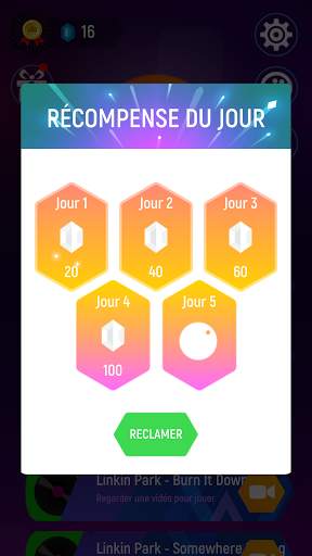 Tiles Hop : LinkinPark EDM Rush Ball screenshot 7
