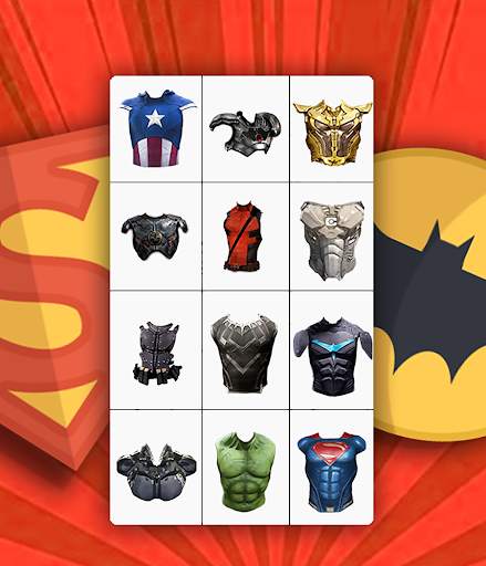 Superhero Camera Photo Editor - Super Power screenshot 3