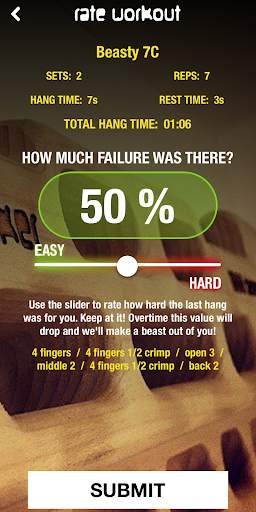 Beastmaker Training App screenshot 8