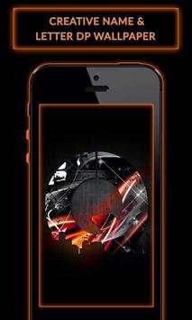 Creative Name & Letter DP Wallpaper screenshot 5