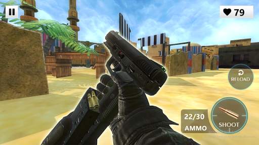 Squad Survival Free: Fire Battlegrounds FPS 3D screenshot 3