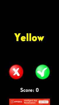 Guess The Colour - Brain Games screenshot 2