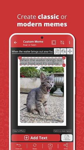 Meme Generator PRO screenshot 1