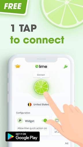 LIME VPN: VPN Super Unlimited Proxy & IP Changer screenshot 8