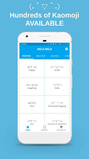 Moji-Moji : Thousands of Kaomoji screenshot 1