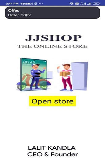 JJ SHOP screenshot 3