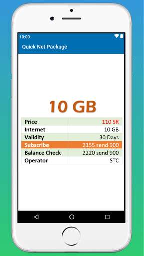 Quick Net Package screenshot 2