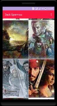 Jack Sparrow Wallpaper screenshot 1