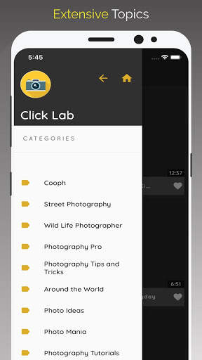 Click Lab - Learn Photography screenshot 7