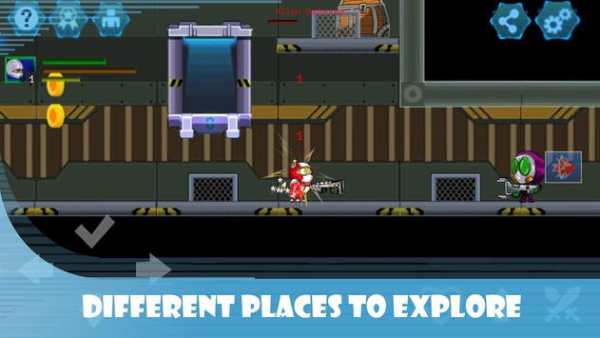 Cat Space Clash screenshot 2