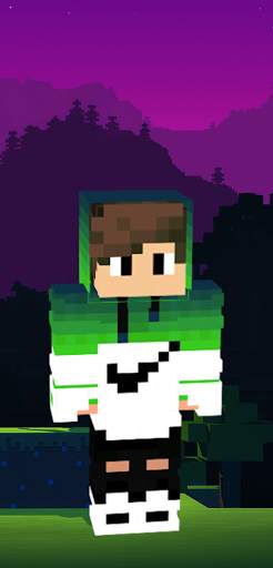 Nike Skin for minecraft screenshot 2