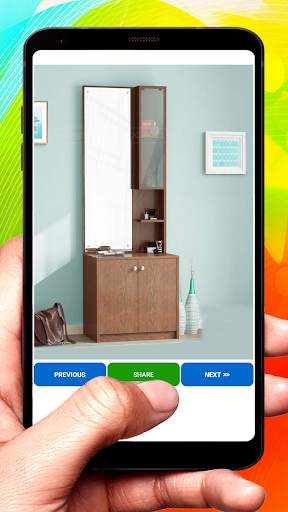Dressing Table Design Idea скриншот 7