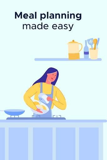 Meal Planner: Shopping list & Recipes on a Budget screenshot 1