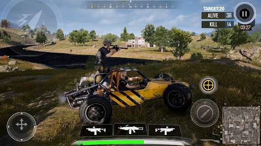 Special Forces Shooting Games screenshot 2