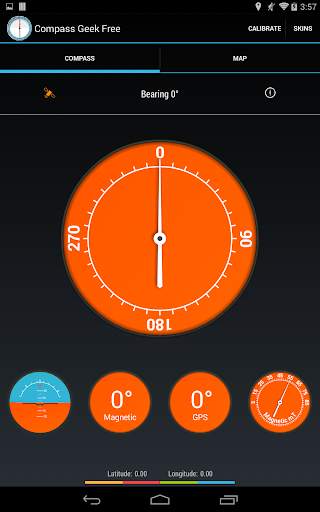 Compass Geek Free screenshot 14