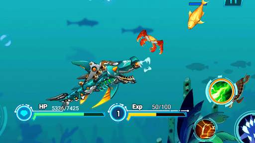 Mecha Shark: Sea Monster screenshot 1