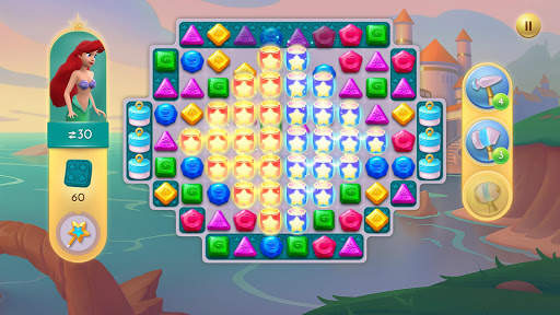 Disney Princess Majestic Quest: Match 3 & Deko screenshot 8