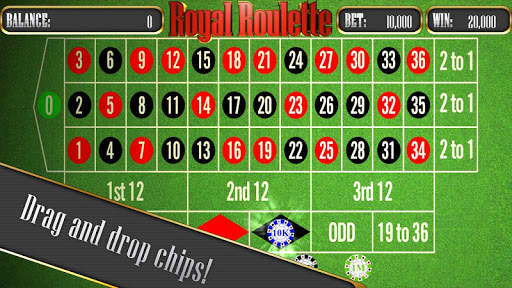 Royal Casino Roulette 3D screenshot 2