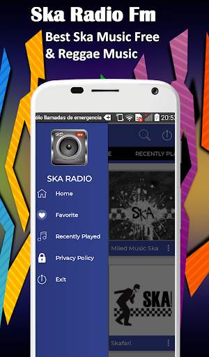 Ska Radio Fm   Best Dancehall - Ska & Reggae Music screenshot 2