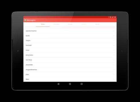 Mensagens screenshot 7