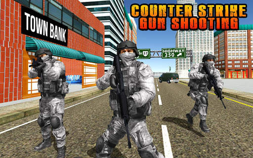 Counter Terrorist Police Car screenshot 9